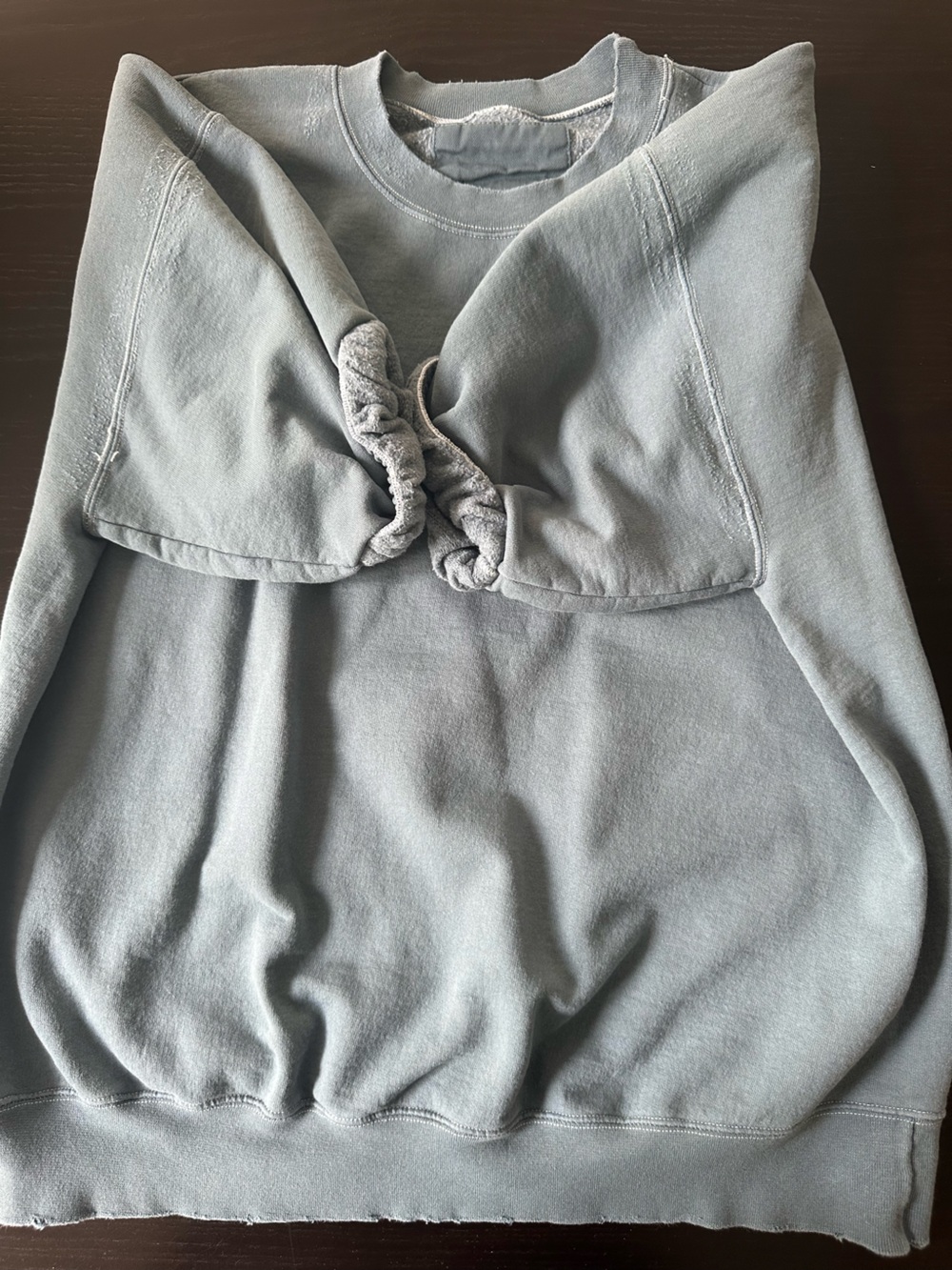Rachel Comey Light Blue Crewneck Sweatshirt - Picture 2 of 7